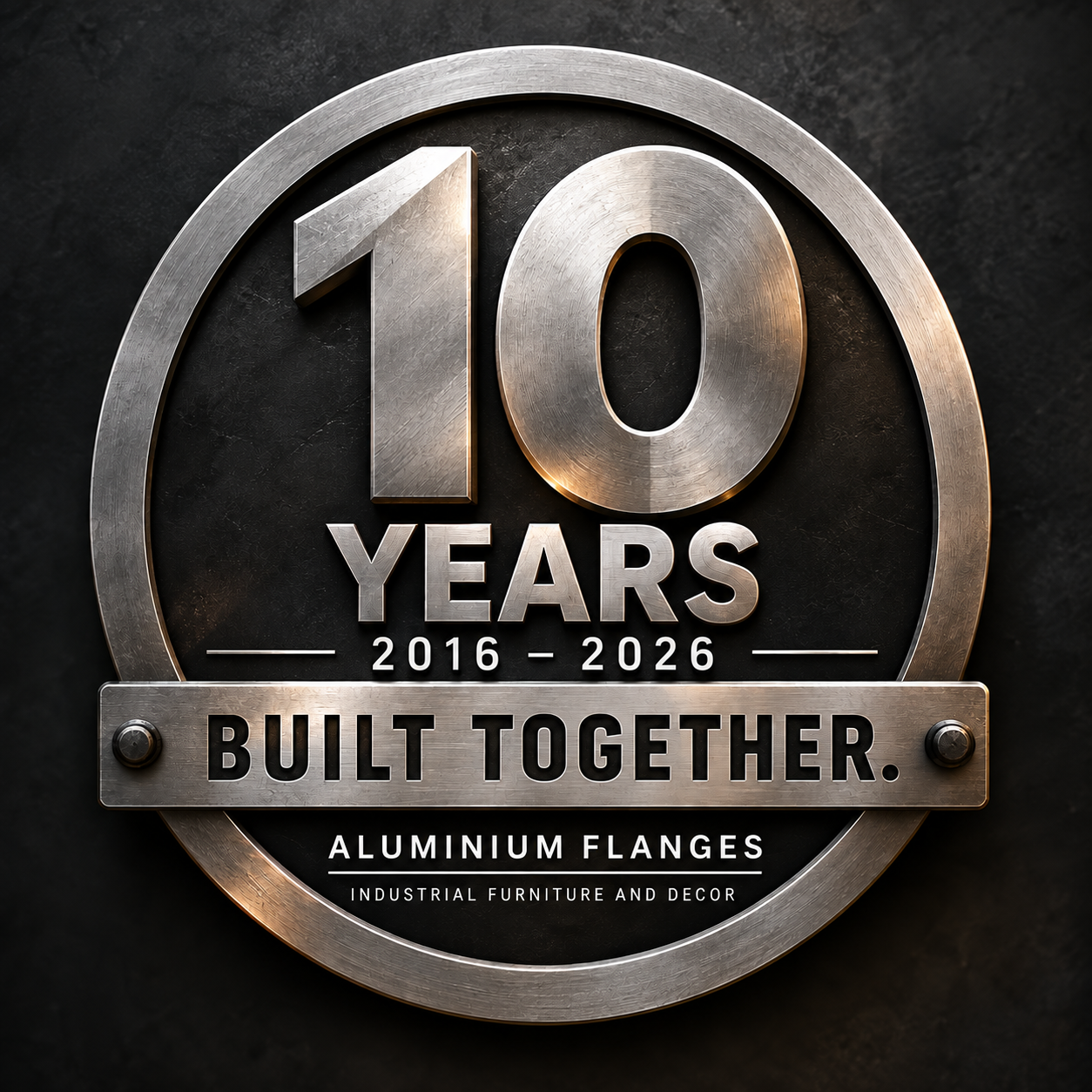 10 Years Built Together